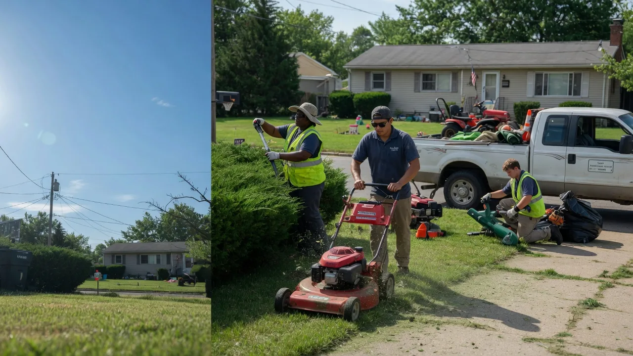 Lawn Care in Wellman, TX near me